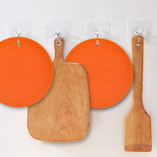 Silicone Trivets Mat (6 Count)