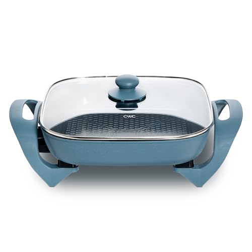 Electric Skillet (Slate Blue)