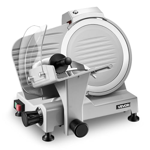 Commercial Meat Slicer 10" Electric Food Frozen Deli Slicers 300W (10 inch)