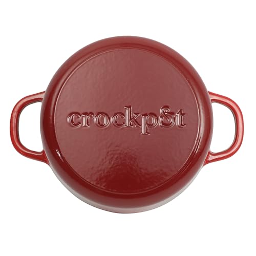 Crock Pot Artisan 3 (Red w/ Glass Lid / 3-Quart)