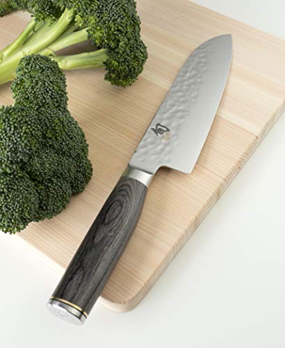Premier Grey 7" Santoku Knife (Gray / 7")