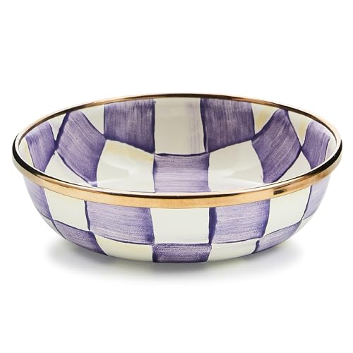 Relish Dish Purple (Violet Check)