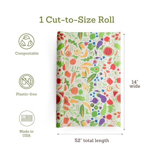 Beeswax Wrap Roll