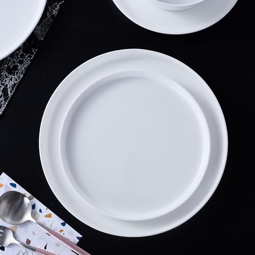 Madeline Bone China 16 Piece Dinnerware (Madeline - White / 16 Piece Service for 4)