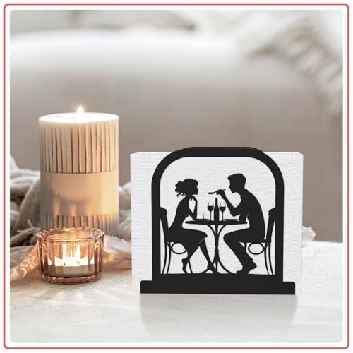 Modern Standing Napkin Holder for table