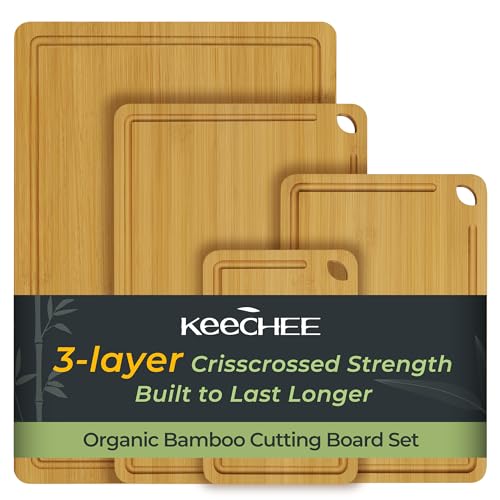 Kitchen Tools 4 (4-Piece / Bamboo)