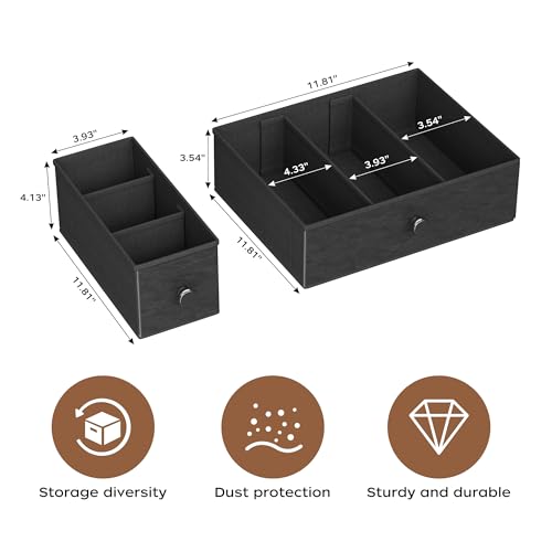 Coffee Pod Drawers (Black)
