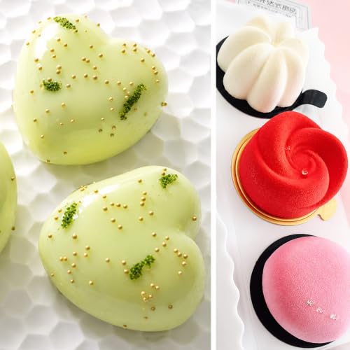 Heart Silicone Mold for Baking Mousse Cake
