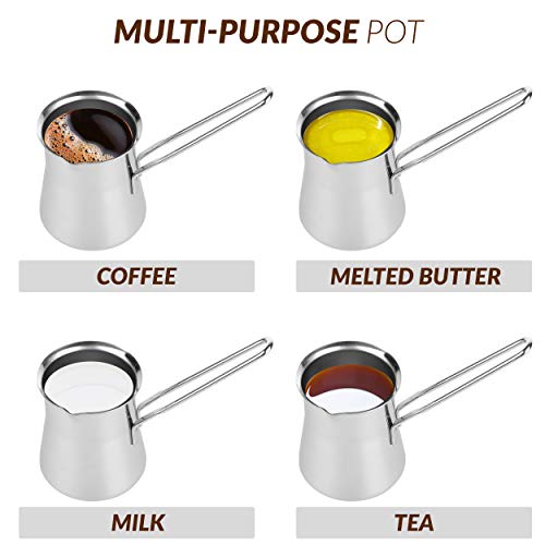 Quality Turkish Coffee Pot (15 Ounces)