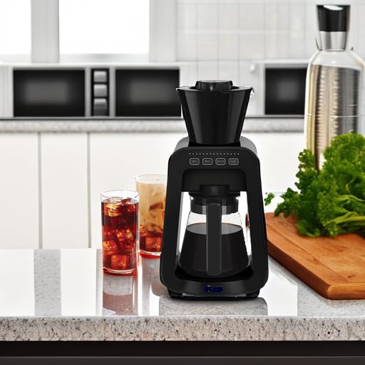 Rapid Cold Brew Coffee Maker