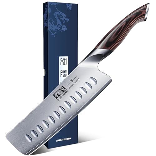 7 Inch Nakiri Knife (7")