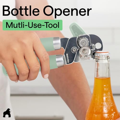 Upgraded Model Stainless Steel Manual Can Opener (Mint)