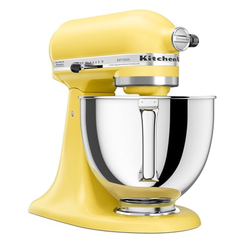 Artisan, 5-Qt Tilt Head Stand Mixer, KSM150PS, Butter (Butter)
