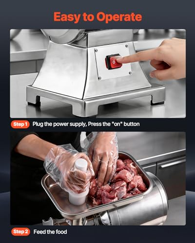 Meat Grinder 552 Lbs