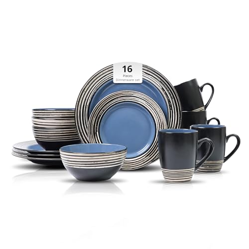 HomeVss 16 Piece Dinnerware Set