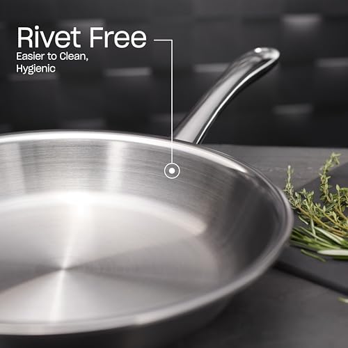 M5 Pro-Ply 5-ply Stainless Steel 7 Piece Cookware Set (7 Piece)