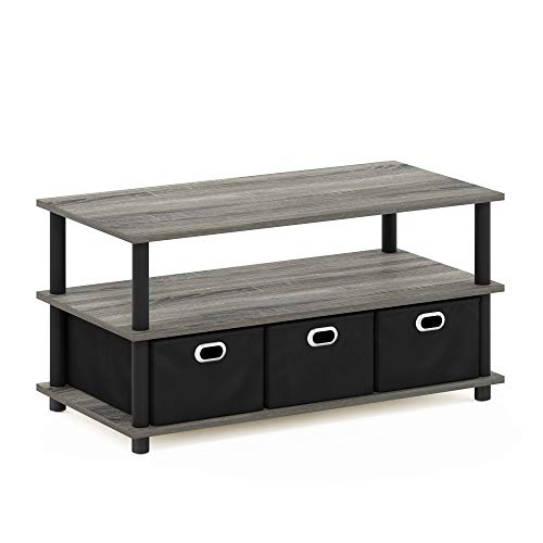 FRANS Toolless 3 (French Oak/Black/Black / 3 Bin)