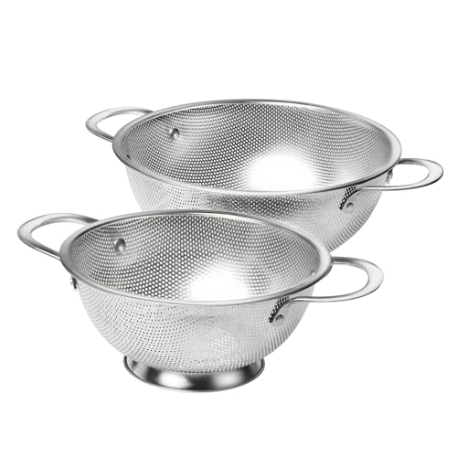 Premium Stainless Steel Colander for Kitchen