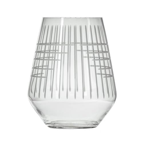 Matchstick Stemless Wine Tumbler 18 ounce (Matchstick Stemless / 4 Count (Pack of 1))