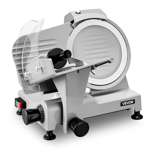 Commercial Meat Slicer 8.7" Electric Food Frozen Deli Slicers 300W (8.7 inch)