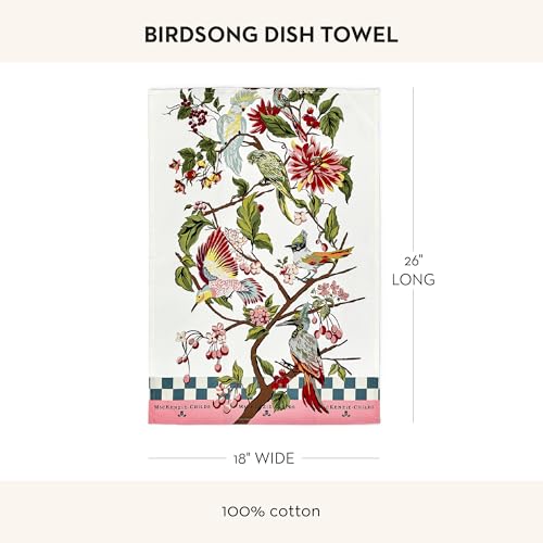 Cotton Dish Towel (Birdsong / 1-Pack)