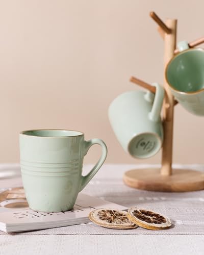 Jupiter Coffee Mugs Set of 6 (6pcs / Jupiter-Light Green)
