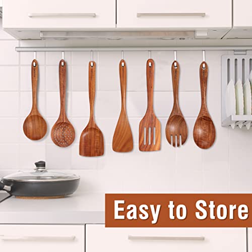 Wooden Kitchen Utensil Set (15 PCS Set)