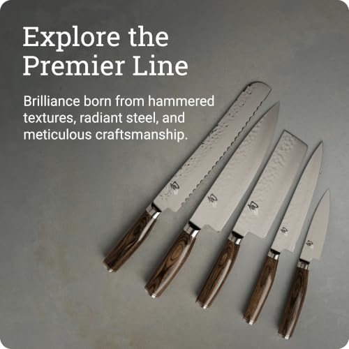 Premier 6" Chef's Knife (Brown / 6")