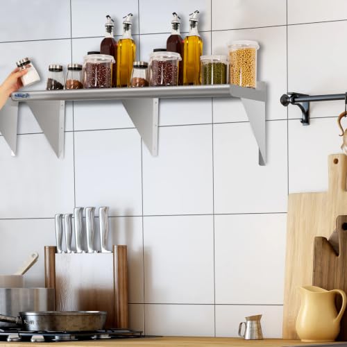 HARDURA Stainless Steel Shelf 14" x 72" (14"X72")