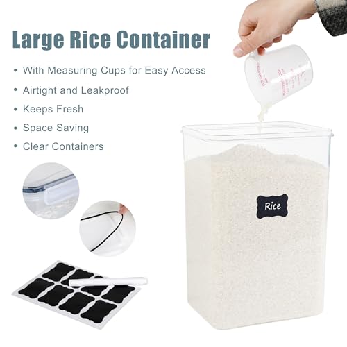 2 PC Flour Sugar Storage Containers (9.5 L - 2 Pack)