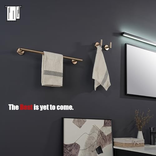 Champagne Bronze Towel Bar (Champagne Bronze / 19.1 Inch)