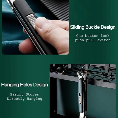 Kitchen Cooking Tongs 11.6 inch 304 Stainless Steel Grill Clamp Spatula for Flipping Bread Steak Fish Toast