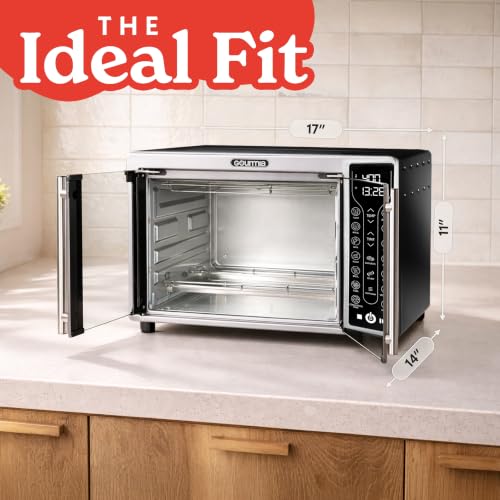 Toaster Oven 6 (Stainless Steel – 17 Presets)