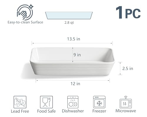 Ceramic Baking Dish