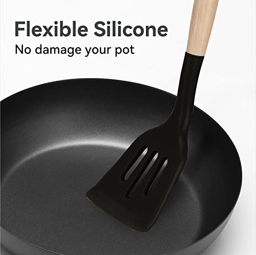 Non Stick Silicone Cooking Utensils Set (5 Count)