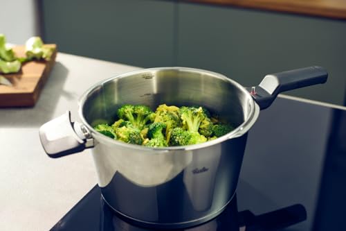 Vitaquick® Elemental Pressure Cooker 4.5 L (4.8 Quarts / Stainless steel / silver)