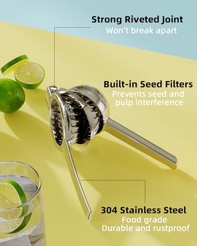 Lemon Squeezer Stainless Steel