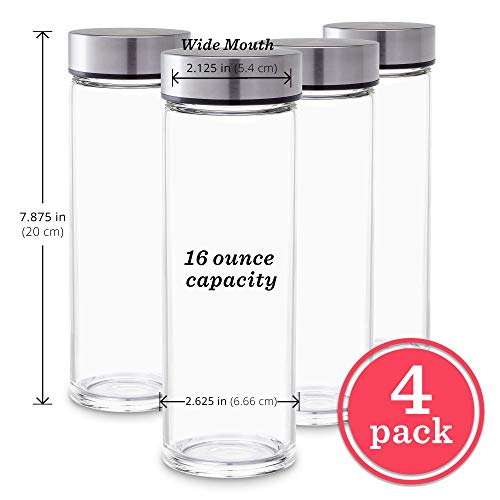 Juice Bottles (16 Ounces)