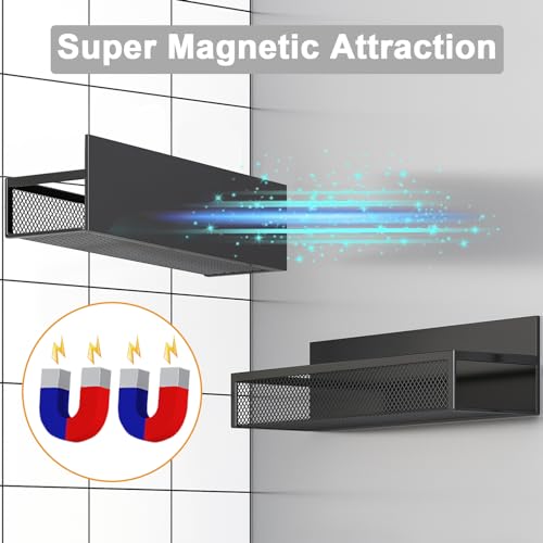 Magnetic Spice Rack for Refrigerator (2 Count)
