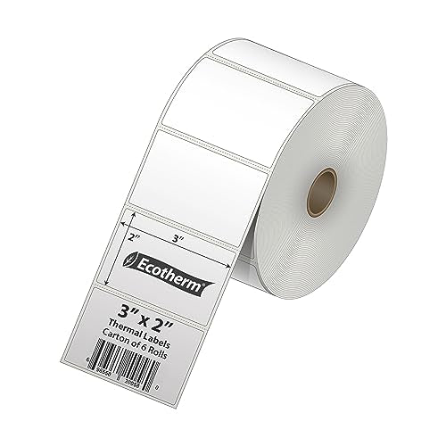 3" x 2" Thermal Labels (7440 Count)