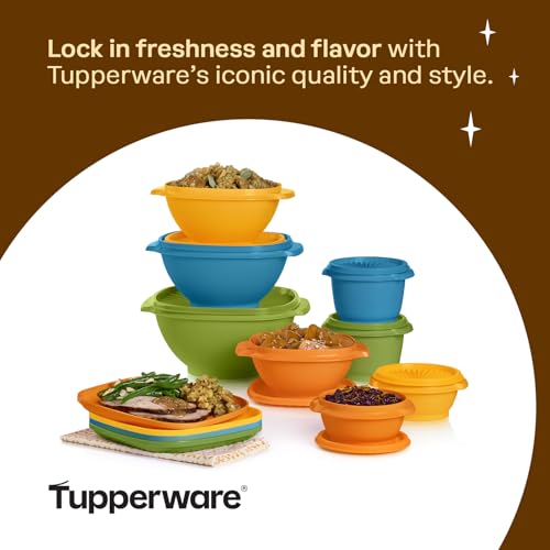 Heritage 20 Piece Retro Set (20 Piece Retro Bowls & Plates Set)