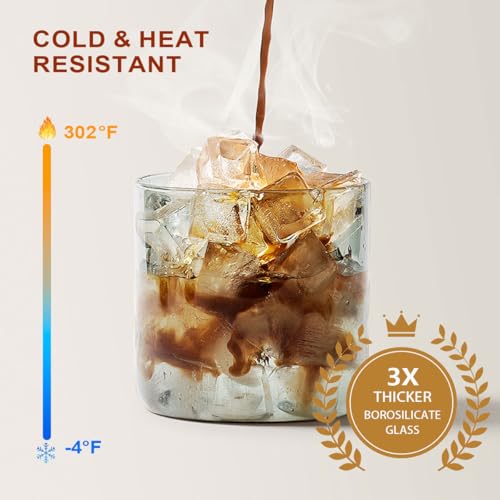 Glass Coffee Canister 900ml x 2 Jar (900ml * 2 Coffee)