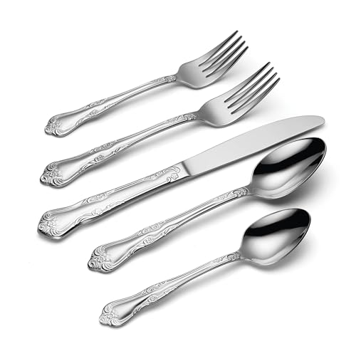 Azalea 45 Piece 18 (45-Piece Flatware Set)