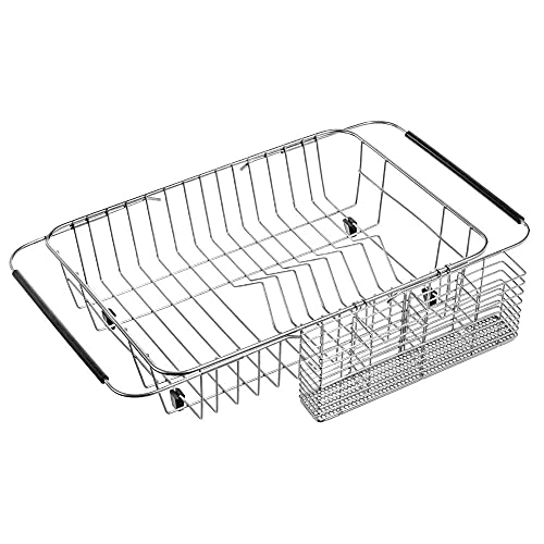 Expandable Dish Drying Rack