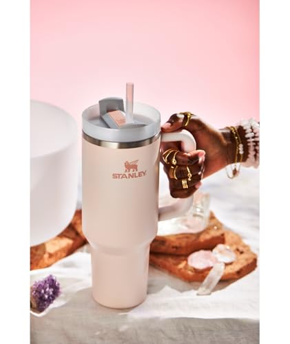 Quencher H2.0 Flow State Tumbler (40 Ounces / Rose Quartz)