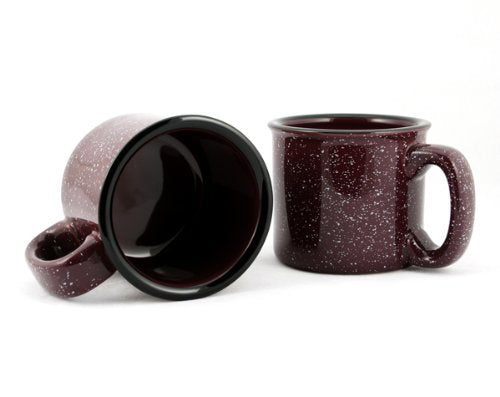 Ceramic Campfire Mug (Plum)