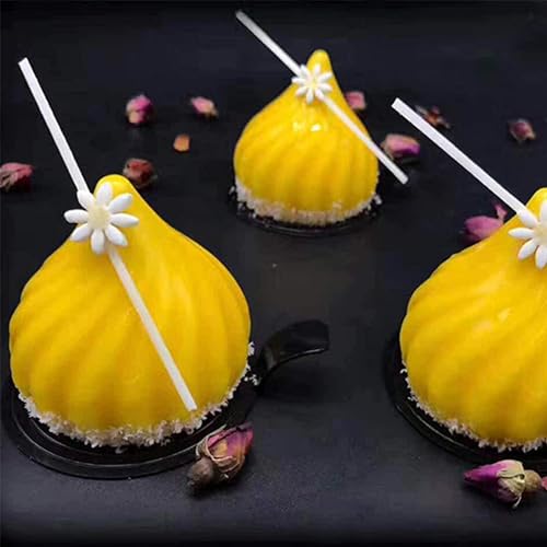 Cone Whirlwind Onion Silicone Mousse Cake Mold