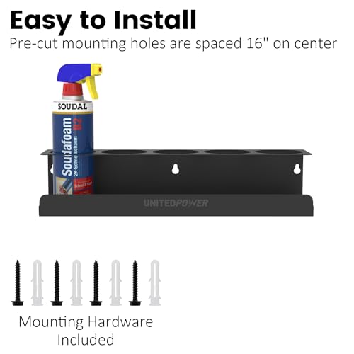 5 Aerosol Spray Can Holder