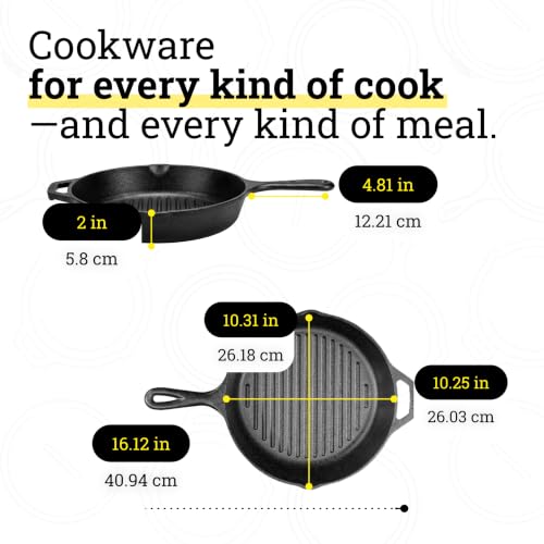 Cast Iron 7 Piece Set (7 Piece)