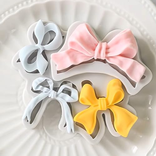 3PCS Bow Silicone Molds (3pc bow)